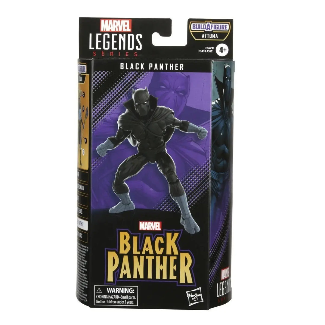 Marvel Legends Wakanda Forever Black Panther 6-Inch Action Figure - by Hasbro | Buy at ToyShnip