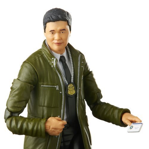Marvel Legends WandaVision Agent Jimmy Woo 6-Inch Action Figure - by Hasbro | Buy at ToyShnip