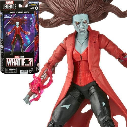 Marvel Legends What If? 6-Inch Action Figure - by Hasbro | Buy at ToyShnip