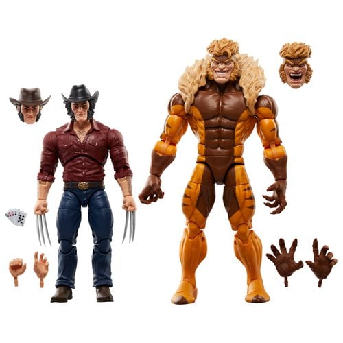 Marvel Legends Wolverine 50th Anniversary 6-Inch Action Figure 2-Pack - Select Figures - by Hasbro | Buy at ToyShnip
