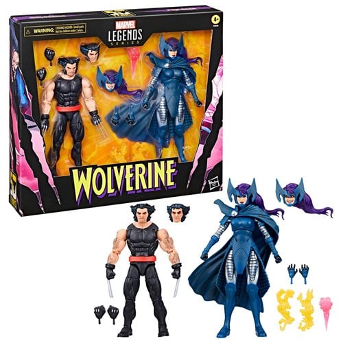 Marvel Legends Wolverine 50th Anniversary 6-Inch Action Figure 2-Pack - Select Figures - by Hasbro | Buy at ToyShnip
