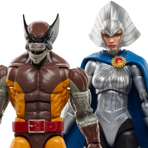 Marvel Legends Wolverine 50th Anniversary 6-Inch Action Figure 2-Pack - Select Figures - by Hasbro | Buy at ToyShnip