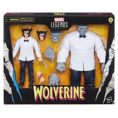Marvel Legends Wolverine 50th Anniversary 6-Inch Action Figure 2-Pack - Select Figures - by Hasbro | Buy at ToyShnip