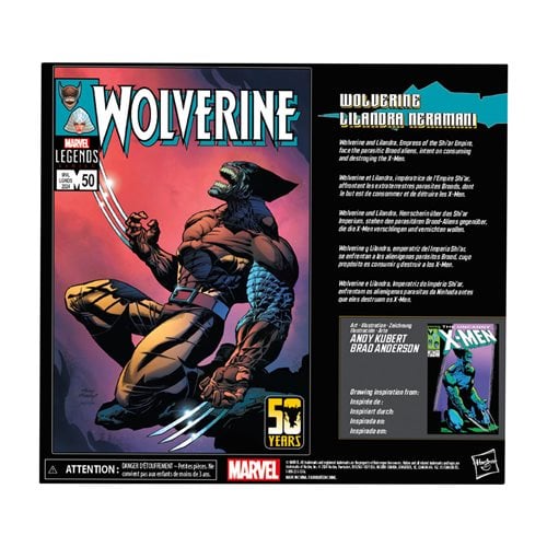 Marvel Legends Wolverine 50th Anniversary 6-Inch Action Figure 2-Pack - Select Figures - by Hasbro | Buy at ToyShnip