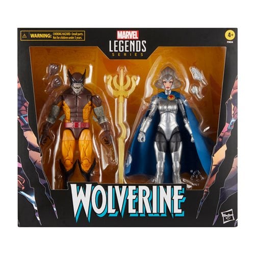 Marvel Legends Wolverine 50th Anniversary 6-Inch Action Figure 2-Pack - Select Figures - by Hasbro | Buy at ToyShnip