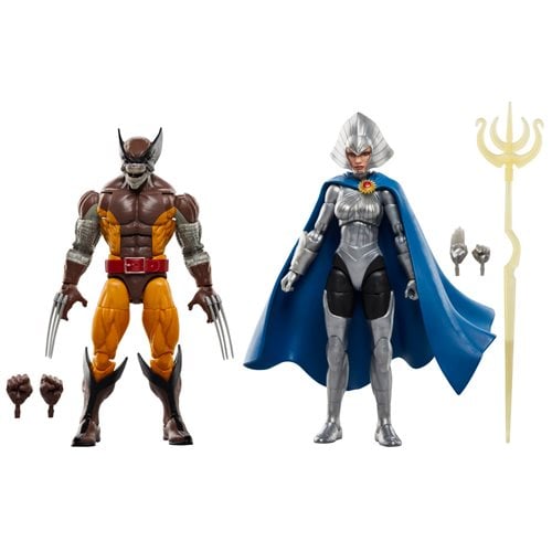 Marvel Legends Wolverine 50th Anniversary 6-Inch Action Figure 2-Pack - Select Figures - by Hasbro | Buy at ToyShnip