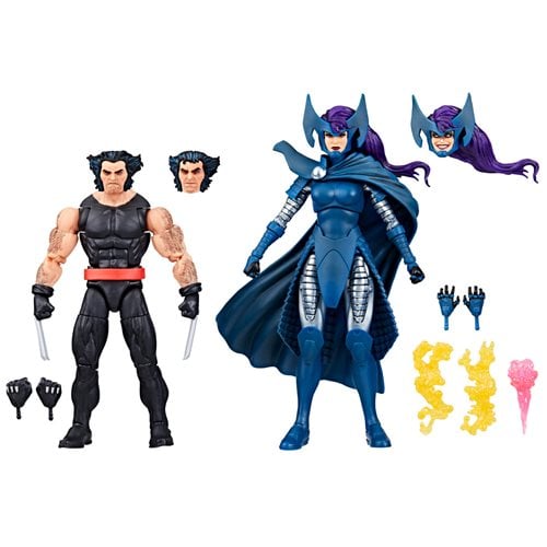 Marvel Legends Wolverine 50th Anniversary 6-Inch Action Figure 2-Pack - Select Figures - by Hasbro | Buy at ToyShnip