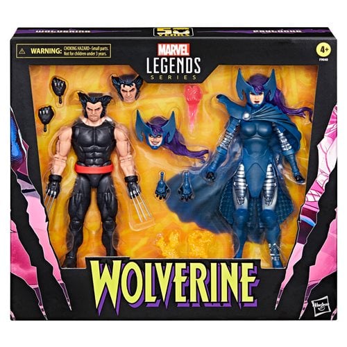 Marvel Legends Wolverine 50th Anniversary 6-Inch Action Figure 2-Pack - Select Figures - by Hasbro | Buy at ToyShnip