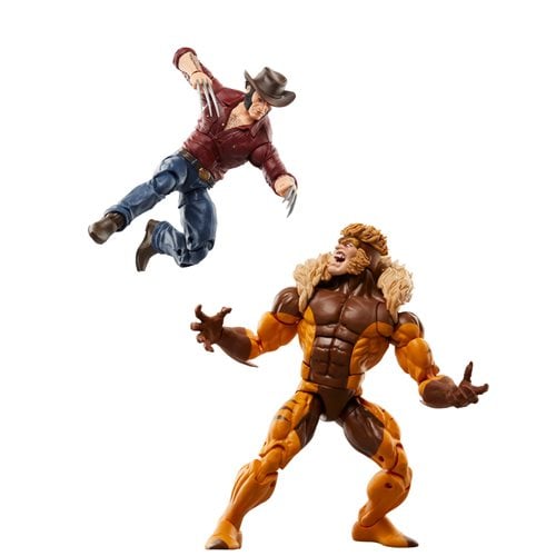Marvel Legends Wolverine 50th Anniversary 6-Inch Action Figure 2-Pack - Select Figures - by Hasbro | Buy at ToyShnip