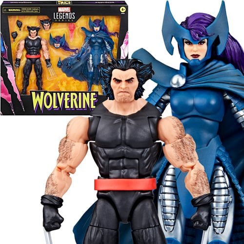 Marvel Legends Wolverine 50th Anniversary 6-Inch Action Figure 2-Pack - Select Figures - by Hasbro | Buy at ToyShnip