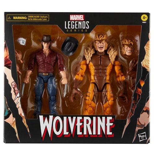 Marvel Legends Wolverine 50th Anniversary 6-Inch Action Figure 2-Pack - Select Figures - by Hasbro | Buy at ToyShnip