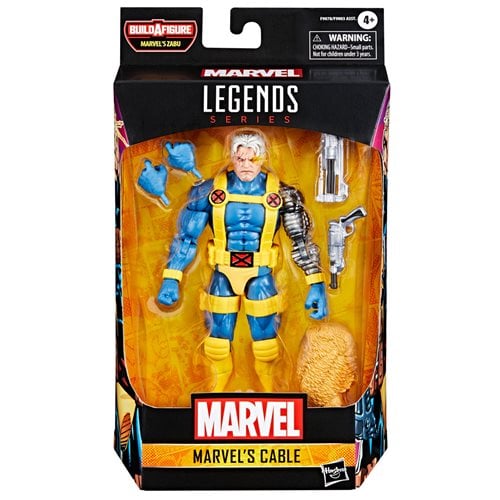 Marvel Legends Zabu Series 6 - Inch Action Figure - Select Figure(s) - by Hasbro
