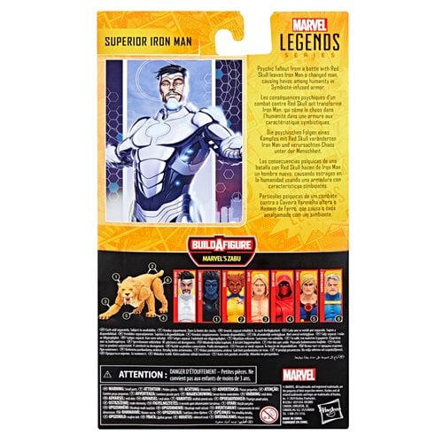 Marvel Legends Zabu Series 6 - Inch Action Figure - Select Figure(s) - by Hasbro