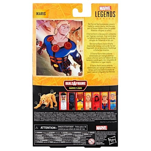 Marvel Legends Zabu Series 6 - Inch Action Figure - Select Figure(s) - by Hasbro