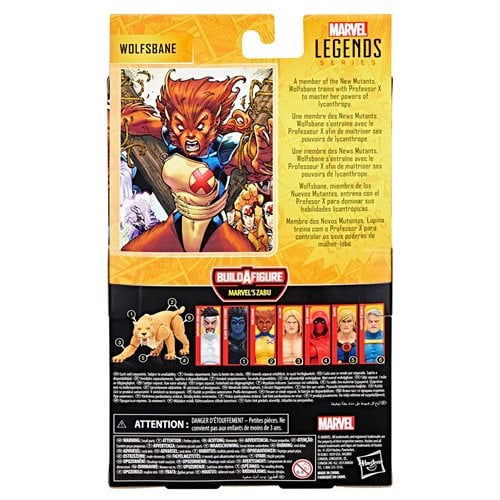 Marvel Legends Zabu Series 6 - Inch Action Figure - Select Figure(s) - by Hasbro