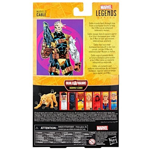 Marvel Legends Zabu Series 6 - Inch Action Figure - Select Figure(s) - by Hasbro