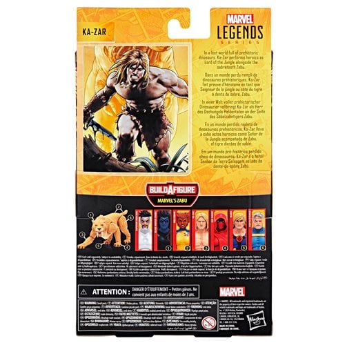 Marvel Legends Zabu Series 6 - Inch Action Figure - Select Figure(s) - by Hasbro