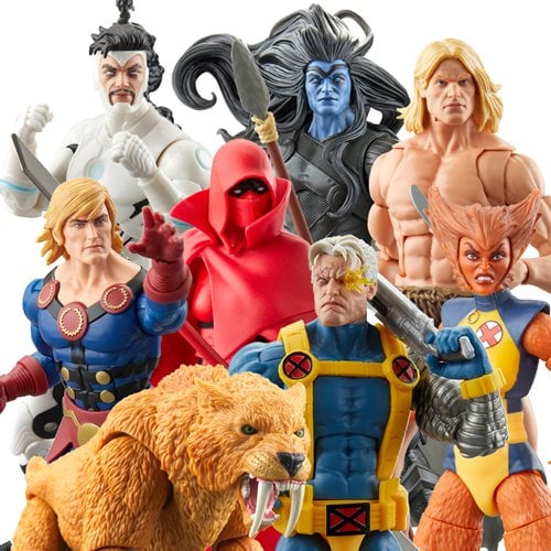 Marvel Legends Zabu Series 6 - Inch Action Figure - Select Figure(s) - by Hasbro