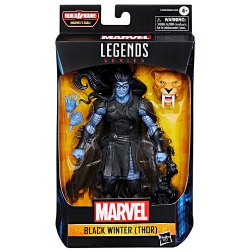Marvel Legends Zabu Series 6 - Inch Action Figure - Select Figure(s) - by Hasbro