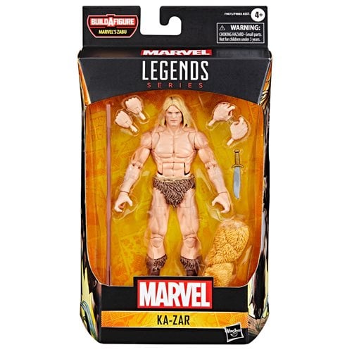 Marvel Legends Zabu Series 6 - Inch Action Figure - Select Figure(s) - by Hasbro