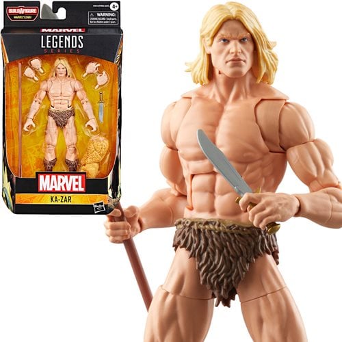 Marvel Legends Zabu Series 6 - Inch Action Figure - Select Figure(s) - by Hasbro