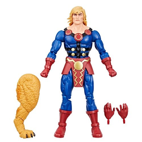 Marvel Legends Zabu Series 6 - Inch Action Figure - Select Figure(s) - by Hasbro