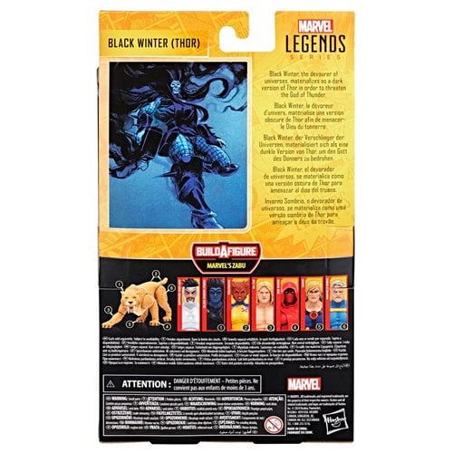 Marvel Legends Zabu Series 6 - Inch Action Figure - Select Figure(s) - by Hasbro