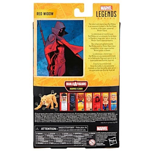 Marvel Legends Zabu Series 6 - Inch Action Figure - Select Figure(s) - by Hasbro