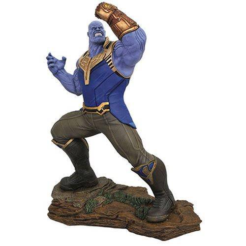 Marvel Milestones Avengers 3 Thanos Statue - by Diamond Select | Buy at ToyShnip