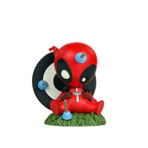 Marvel: Mini Heroes: Deadpool - Mini-Figure - by Gentle Giant | Buy at ToyShnip
