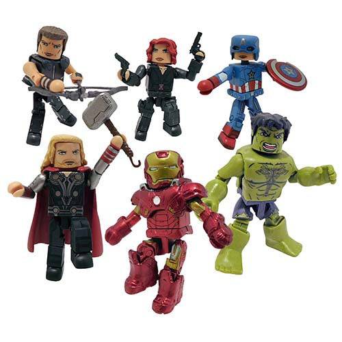 Marvel Minimates Commenorative Collection Gift Set - SDCC 2021 PX - by Diamond Select | Buy at ToyShnip