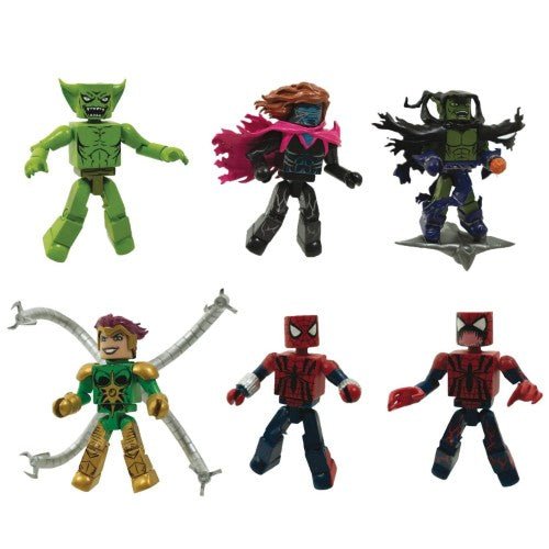 Marvel Minimates Spider - Man Clone Saga Deluxe Box - by Diamond Select