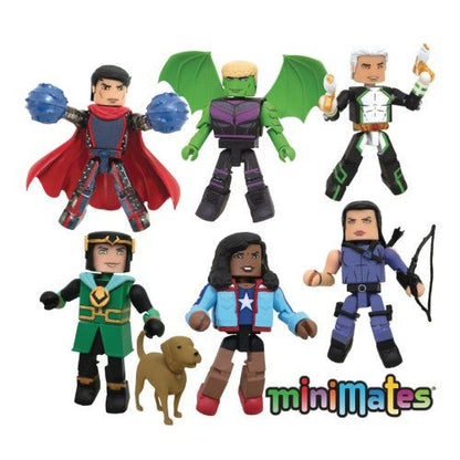 Marvel Minimates Young Avengers Deluxe Box - by Diamond Select