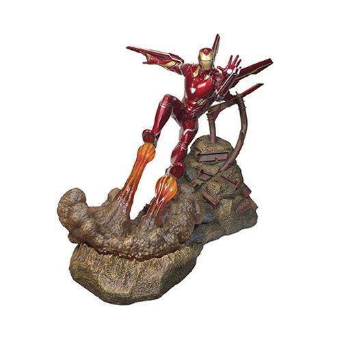Marvel Premier Collection Avengers 3 Iron Man MK 50 Statue - by Diamond Select | Buy at ToyShnip