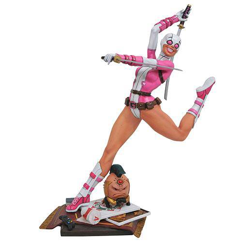 Marvel premier Gwenpool Statue - by Diamond Select | Buy at ToyShnip