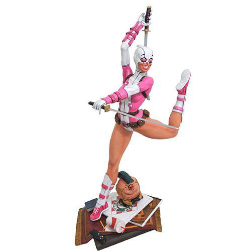 Marvel premier Gwenpool Statue - by Diamond Select | Buy at ToyShnip