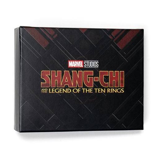 Marvel Shang-Chi Necklace and Glow-in-the-Dark Bracelet Ring Prop Replica Set – Entertainment Earth Exclusive - by Salesone Studios | Buy at ToyShnip