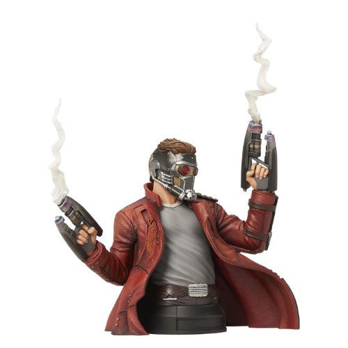 Marvel Star-Lord 1/6 Scale Resin Mini-Bust - by Diamond Select | Buy at ToyShnip