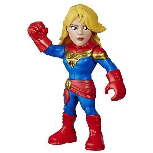Marvel Super Hero Adventures Mega Mighties Captain Marvel 9-Inch Action Figure - by Hasbro | Buy at ToyShnip