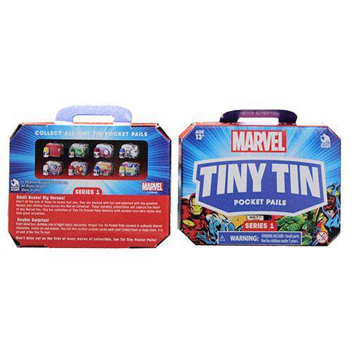 Marvel Tiny Tins Series 1 - (2) Random box - by Gentle Giant | Buy at ToyShnip