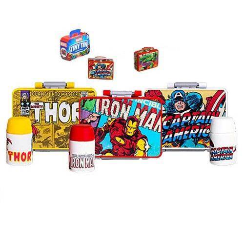 Marvel Tiny Tins Series 1 - (2) Random box - by Gentle Giant | Buy at ToyShnip