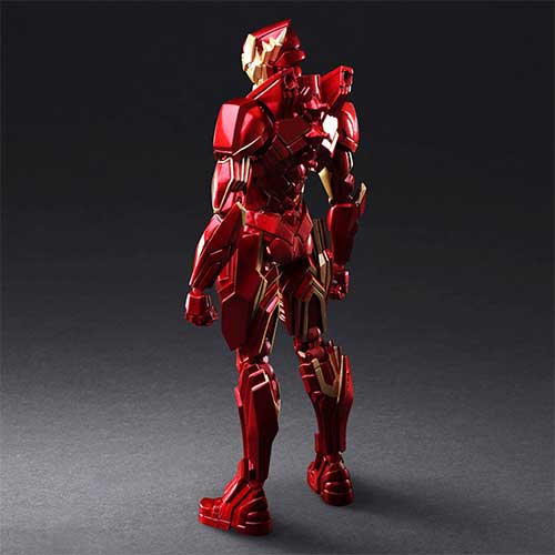 Marvel Universe Variant Bring Arts Iron Man Action Figure - by Square-Enix | Buy at ToyShnip