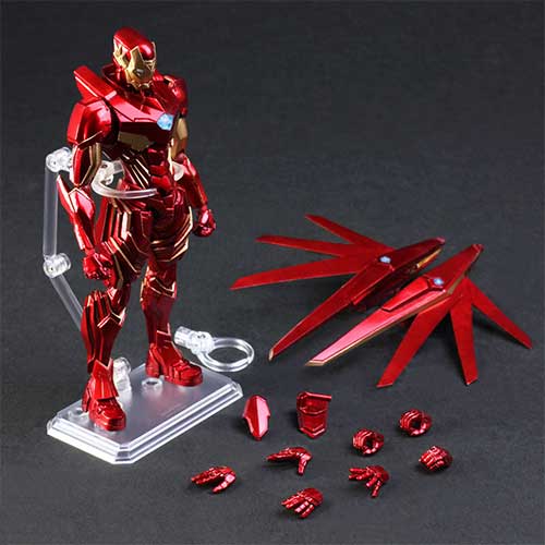 Marvel Universe Variant Bring Arts Iron Man Action Figure - by Square-Enix | Buy at ToyShnip