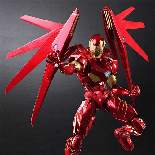 Marvel Universe Variant Bring Arts Iron Man Action Figure - by Square-Enix | Buy at ToyShnip
