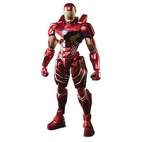 Marvel Universe Variant Bring Arts Iron Man Action Figure - by Square-Enix | Buy at ToyShnip