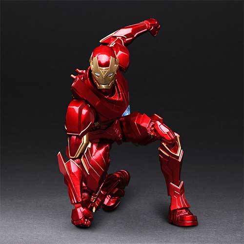 Marvel Universe Variant Bring Arts Iron Man Action Figure - by Square-Enix | Buy at ToyShnip