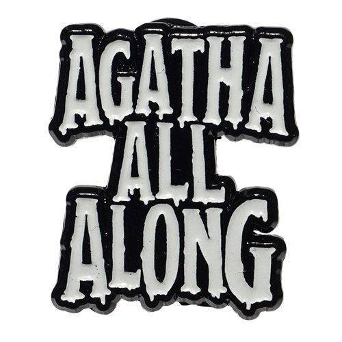 Marvel WandaVision Agatha All Along Enamel Pin Set - Entertainment Earth Exclusive - by Salesone Studios | Buy at ToyShnip