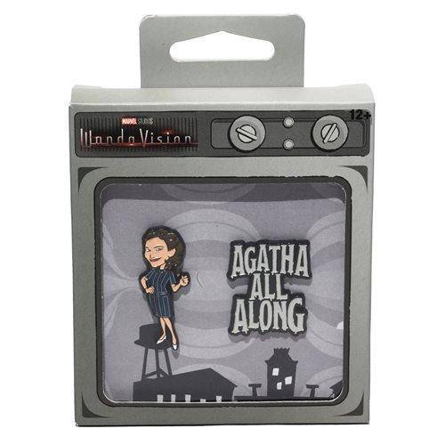 Marvel WandaVision Agatha All Along Enamel Pin Set - Entertainment Earth Exclusive - by Salesone Studios | Buy at ToyShnip