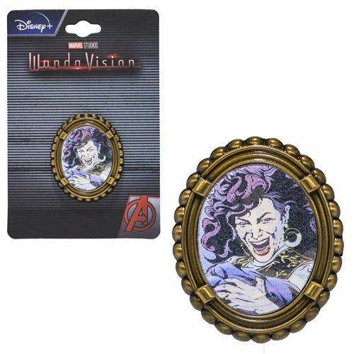 Marvel WandaVision Agatha Harkness Lenticular Pin - Entertainment Earth Exclusive - by Salesone Studios | Buy at ToyShnip
