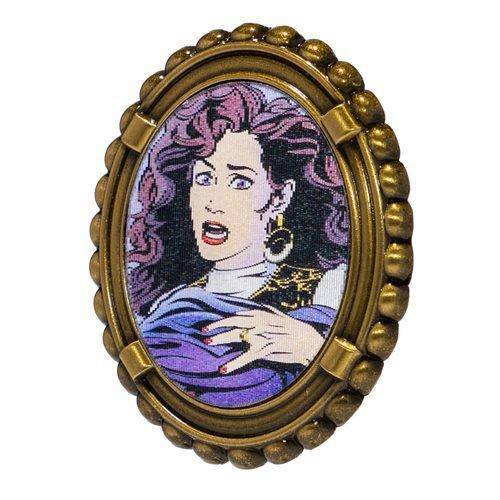 Marvel WandaVision Agatha Harkness Lenticular Pin - Entertainment Earth Exclusive - by Salesone Studios | Buy at ToyShnip